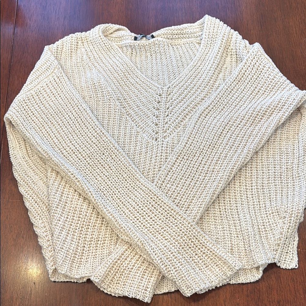Women's Cream Sweater
